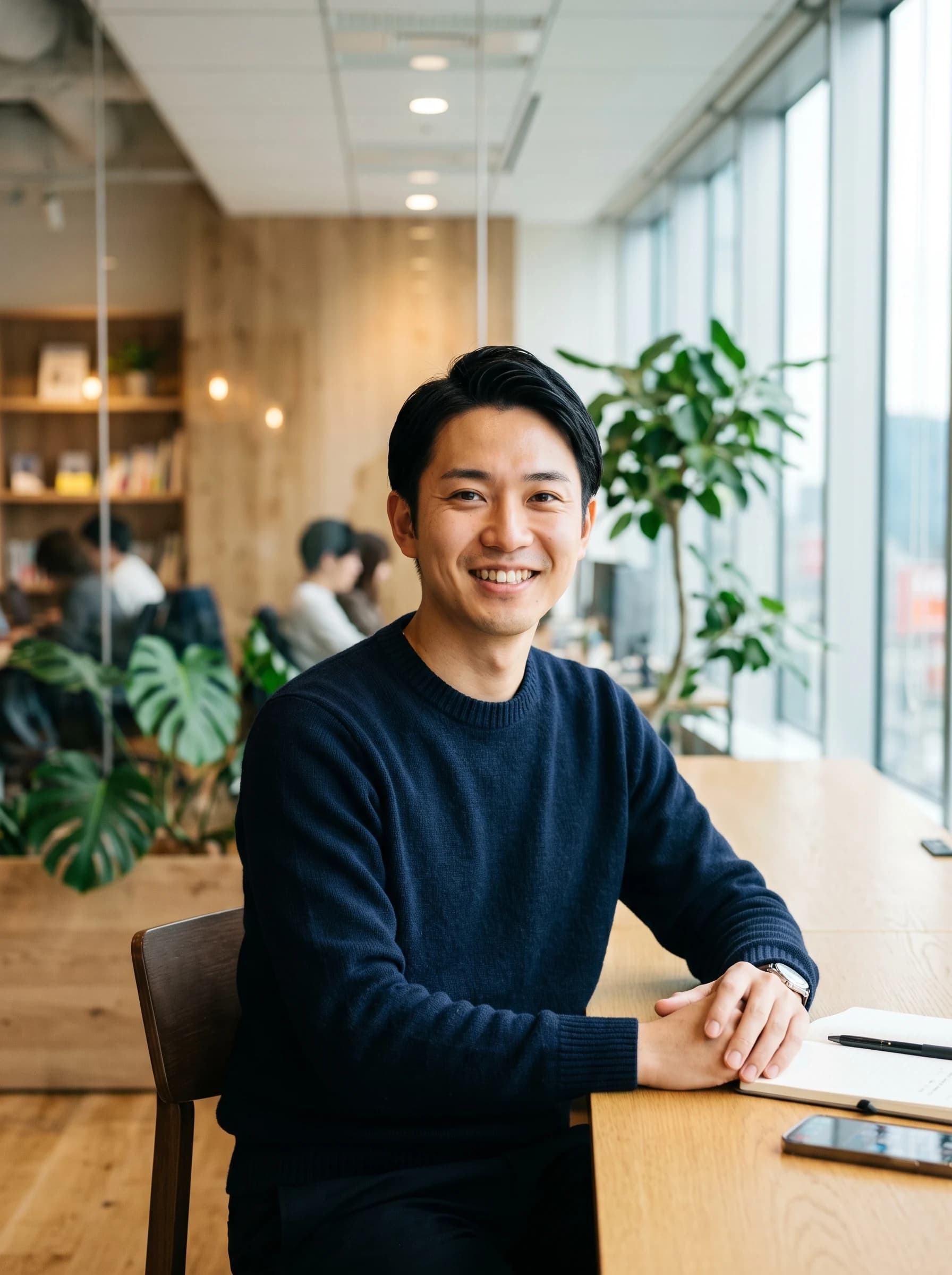 COO 森川竜樹