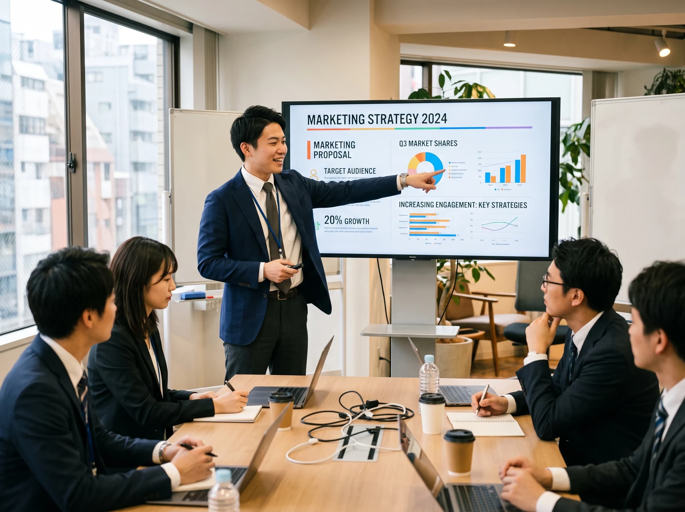 若手事業責任者のミーティング