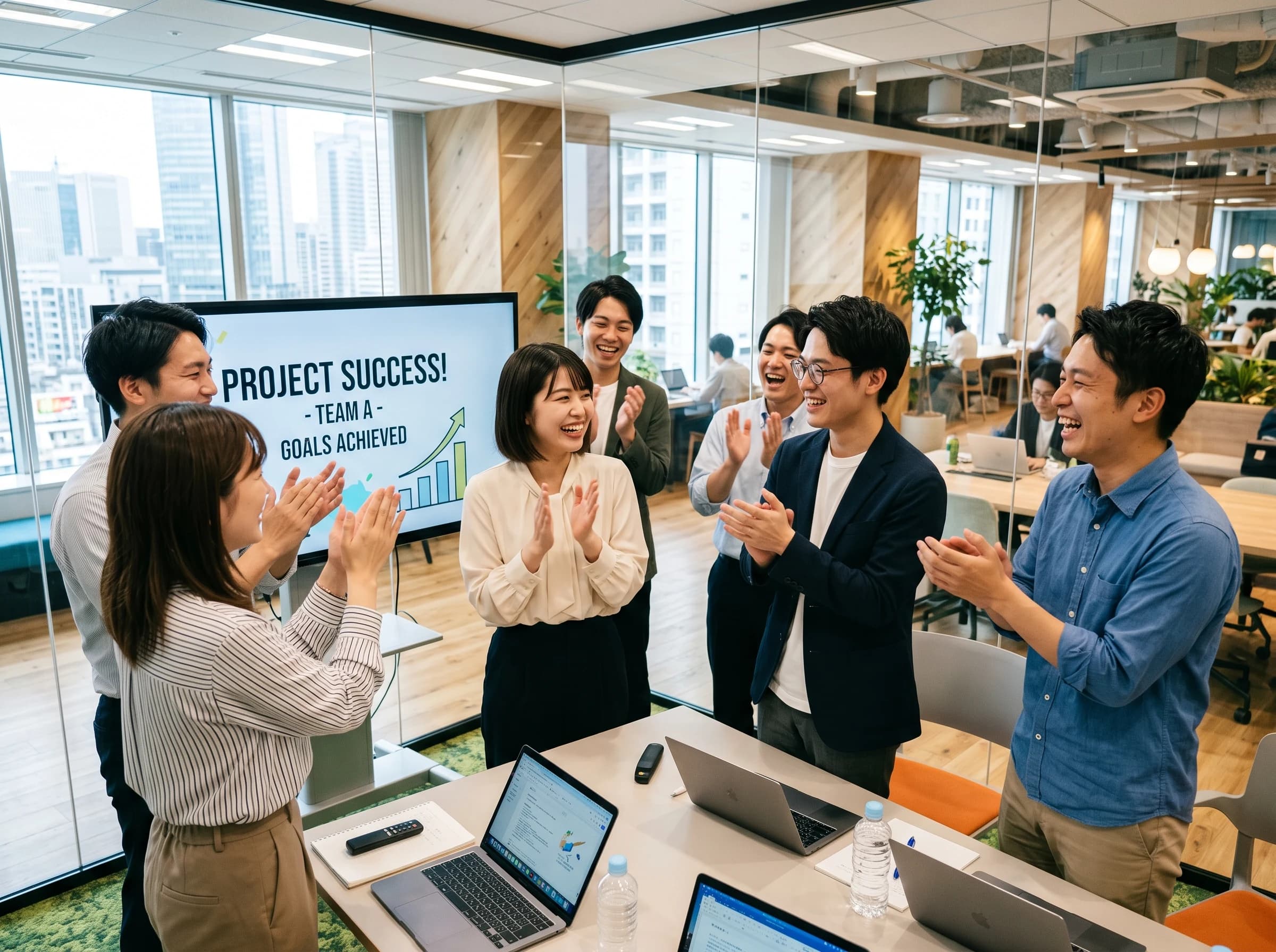 オフィスで働くZIKの社員