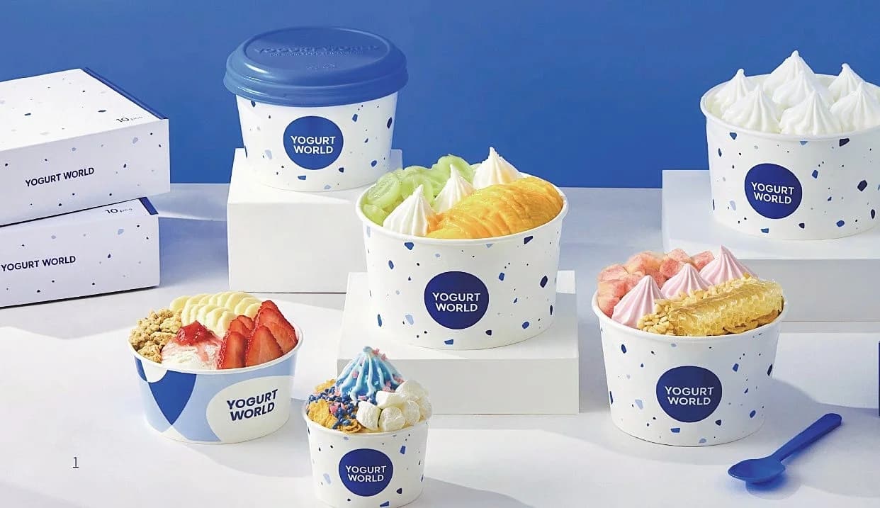 YOGURT WORLD の商品